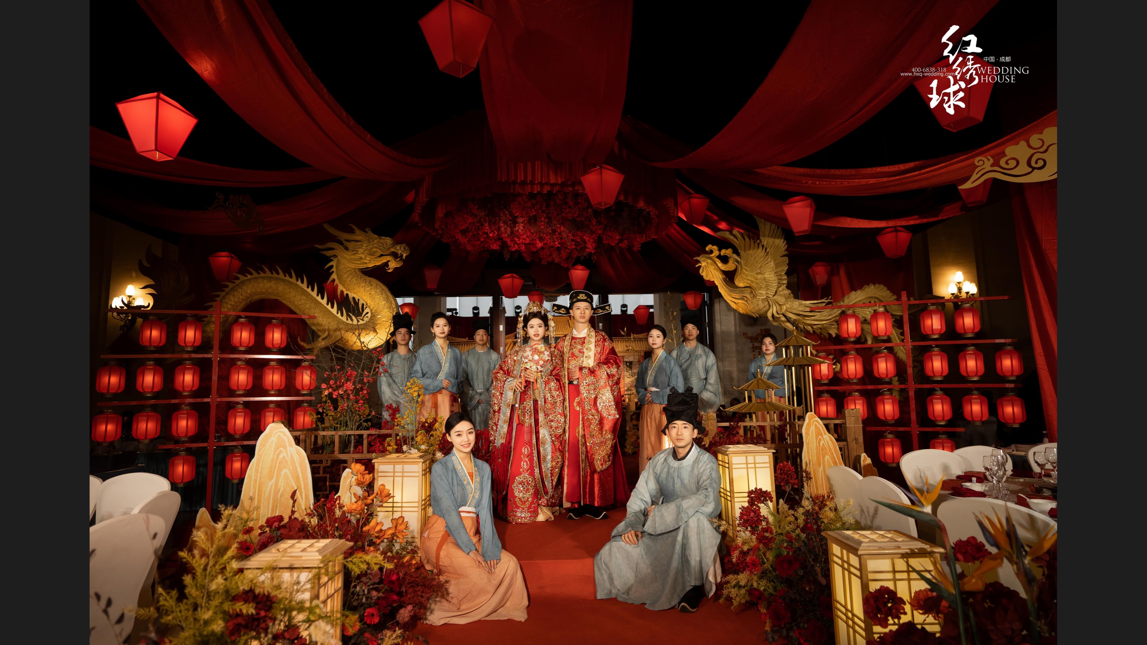 金牛宾馆天丰厅 (中式婚礼)